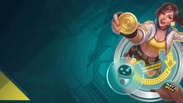 Playbaze: tygodniowy cashback