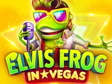 Elvis Frog In Vegas