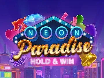 Neon Paradise: Hold and Win