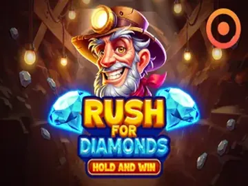 Rush for Diamonds: Hold and Win